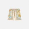 Underwater Barocco Silk Shorts für Kinder