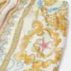 Underwater Barocco Silk Shorts für Kinder