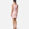 Underwater Barocco Slip-Minikleid