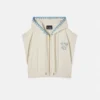 Underwater Barocco Towel Zip Hoodie