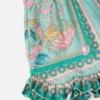 Unterwasser-Barocco-Seidenshorts für Kinder mit Rüschen