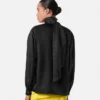 V Allover Jacquard Seiden-Lavallière-Hemd