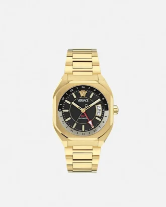 V-Contempo GMT Herrenuhr
