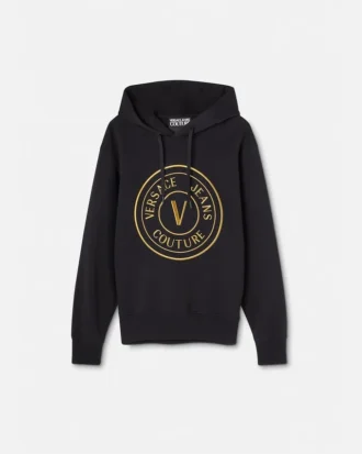V-Emblem Hoodie