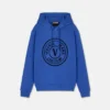 V-Emblem Hoodie in regulärer Passform