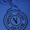 V-Emblem Hoodie in regulärer Passform