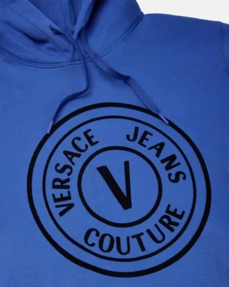 V-Emblem Hoodie in regulärer Passform