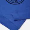 V-Emblem Hoodie in regulärer Passform
