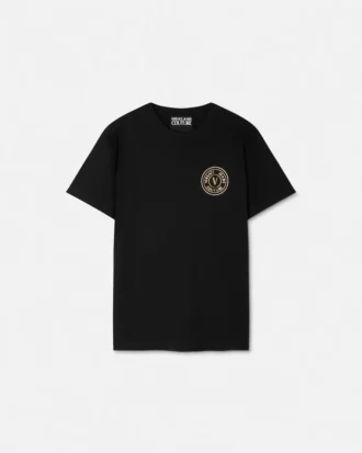 V-Emblem Slim-Fit-T-Shirt