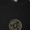 V-Emblem Slim-Fit-T-Shirt