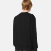 V-Emblem Sweatshirt in Relaxed Fit