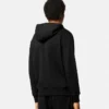 V-Emblem Zip Hoodie