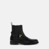 V Leder-Chelsea-Stiefel