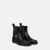 V Leder-Chelsea-Stiefel