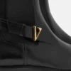 V Leder-Chelsea-Stiefel