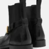 V Leder-Chelsea-Stiefel