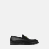 V Leder-Loafer