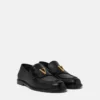 V Leder-Loafer