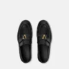 V Leder-Loafer