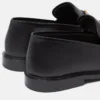 V Leder-Loafer
