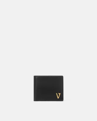 V Lederbrieftasche