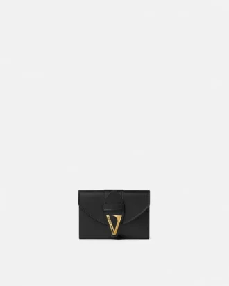 V Lederbrieftasche