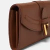 V Lederbrieftasche mit Kette