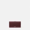 V Lederbrieftasche mit Kette