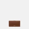 V Lederbrieftasche mit Kette