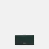 V Lederbrieftasche mit Kette