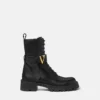 V Lederstiefel 45 mm