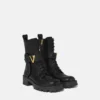V Lederstiefel 45 mm