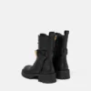 V Lederstiefel 45 mm