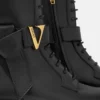 V Lederstiefel 45 mm