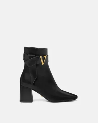 V Lederstiefel 70 mm