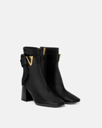 V Lederstiefel 70 mm