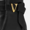 V Lederstiefel 70 mm