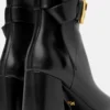 V Lederstiefel 70 mm