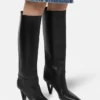 V2025 Lederstiefel 85 mm