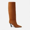 V2025 Wildlederstiefel 85 mm