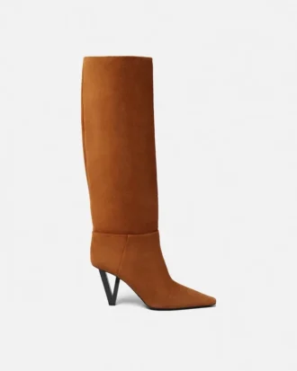 V2025 Wildlederstiefel 85 mm