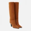 V2025 Wildlederstiefel 85 mm