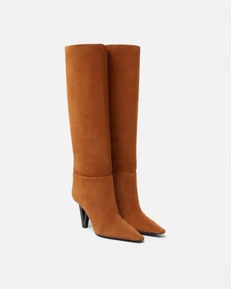 V2025 Wildlederstiefel 85 mm