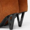 V2025 Wildlederstiefel 85 mm
