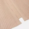 Vanisé geripptes Strick-Maxikleid