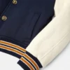 Varsity-Blousonjacke für Kinder mit Sicherheitsnadel-Logo