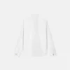 Versace Logo Crest Oxford Kinderhemd