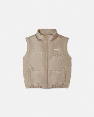 Versace Logo Kinder-Daunenweste