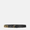 Versace Logo Ledergürtel 2,5 cm