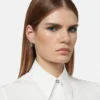 Versace Logo-Ohrringe